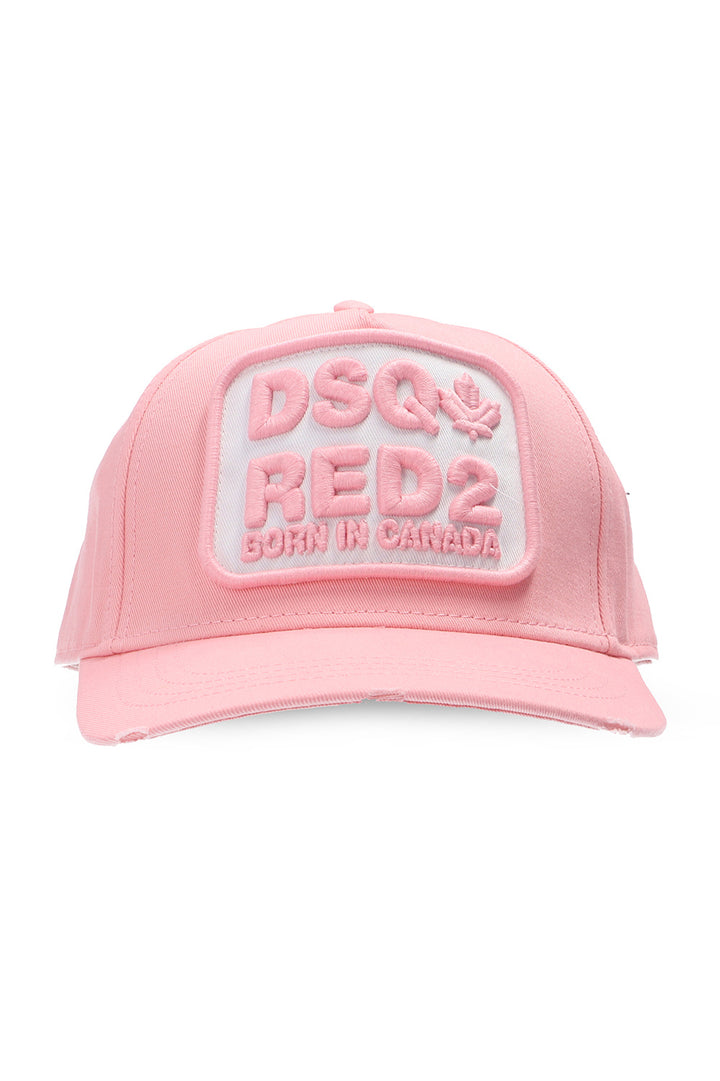 Dsquared2 Born in Canada Pink Cap