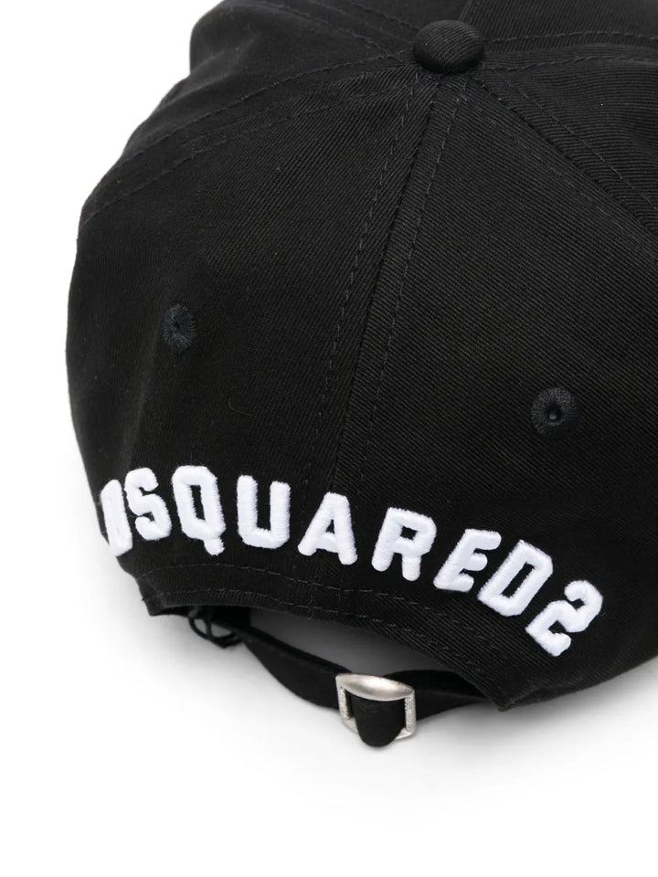 Dsquared2 Icon Black Cap
