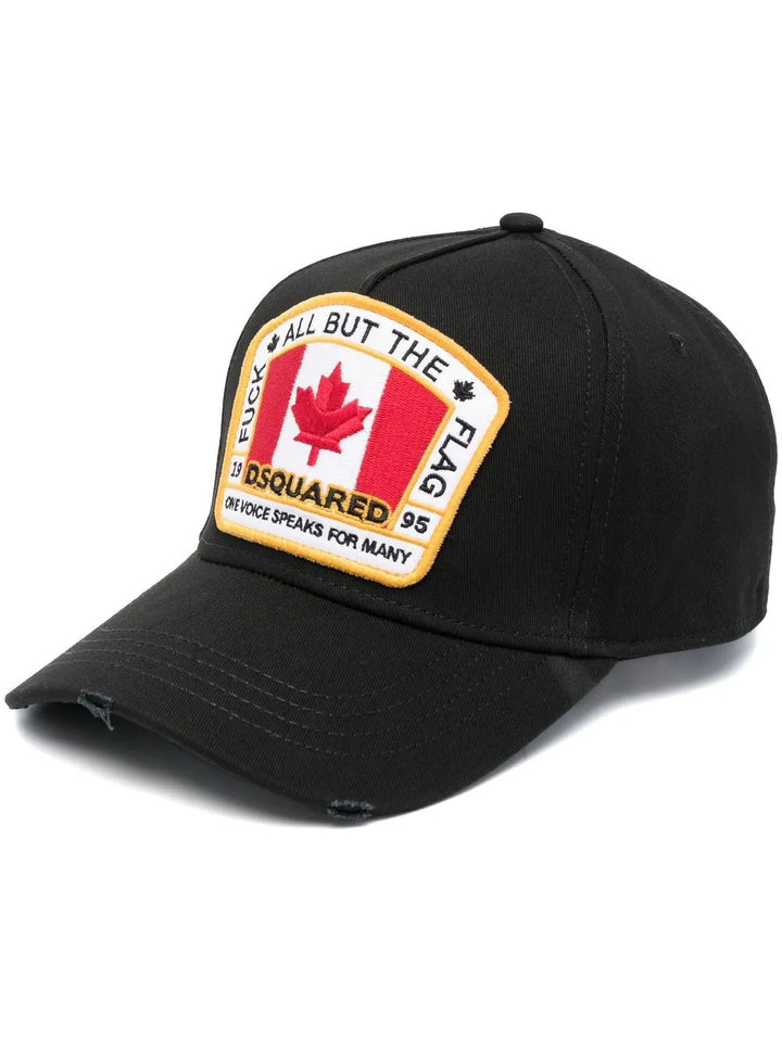 Dsquared2 Canada Black Cap