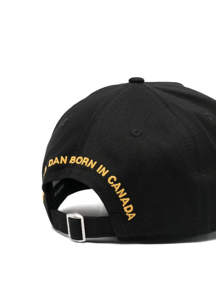 Dsquared2 Canada Black Cap