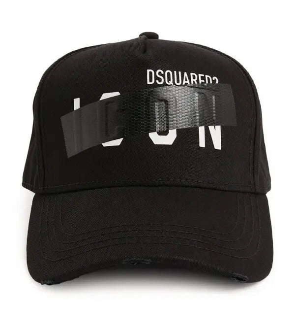 Dsquared2 Tape Black Cap