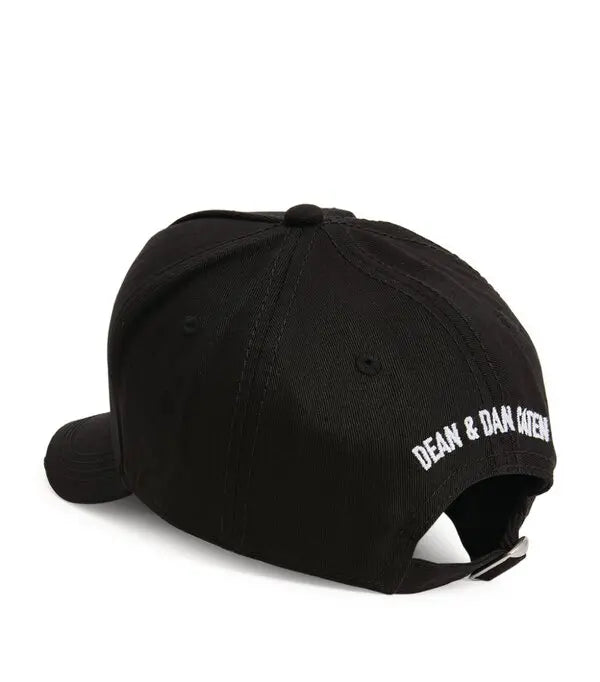 Dsquared2 Tape Black Cap