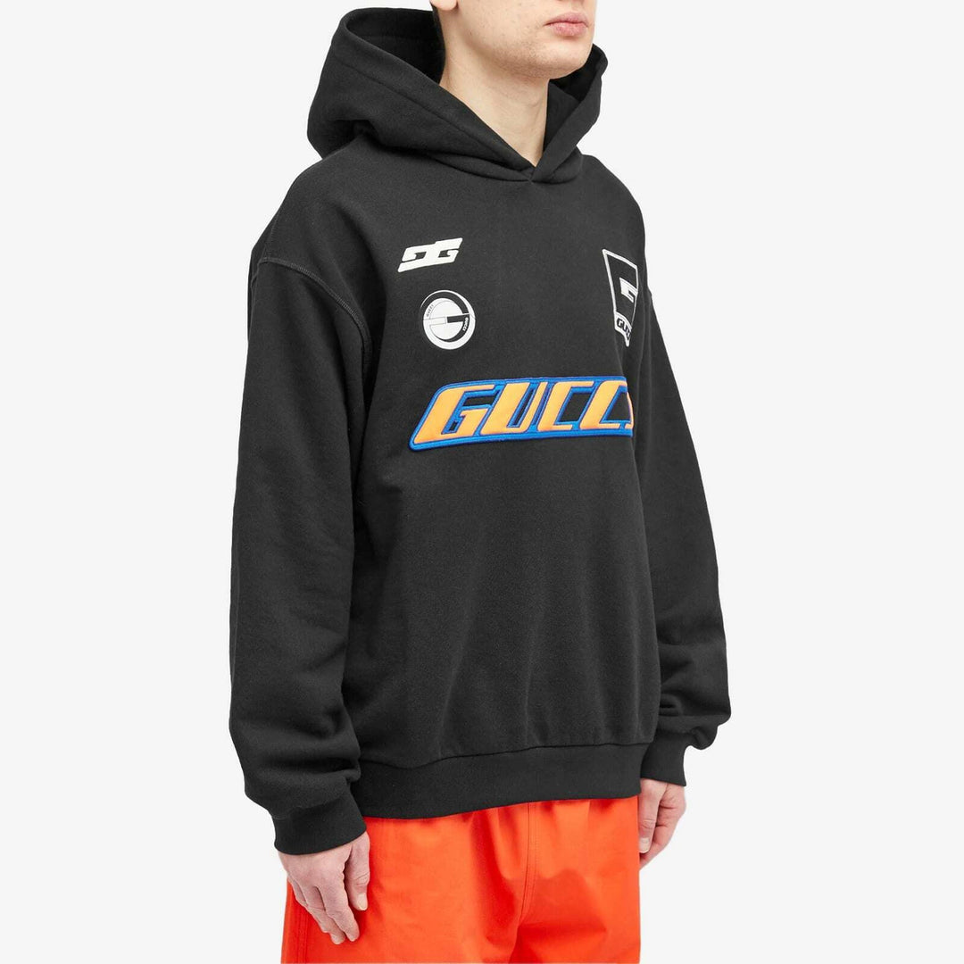 Gucci Moto Black Hoodie