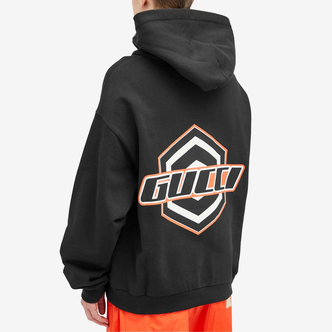 Gucci Moto Black Hoodie