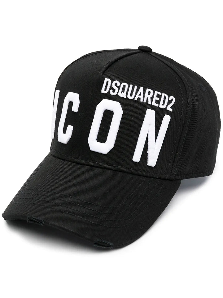Dsquared2 Icon Black Cap