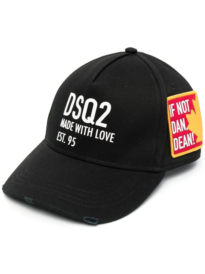 Dsquared2 "Made with Love" Cap