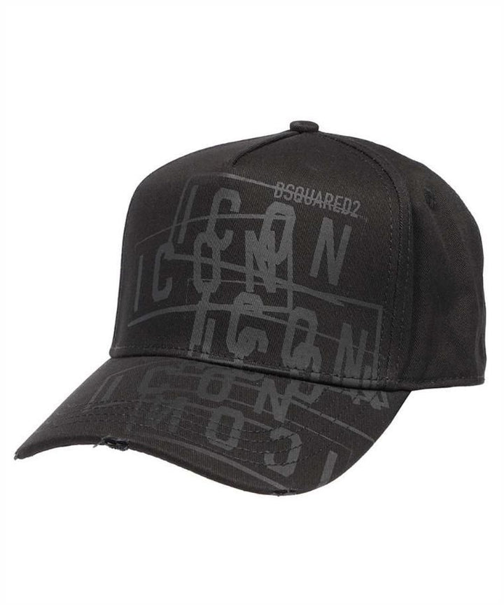Dsquared2 Icon Icon Cap Black