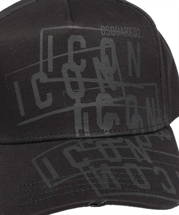 Dsquared2 Icon Icon Cap Black