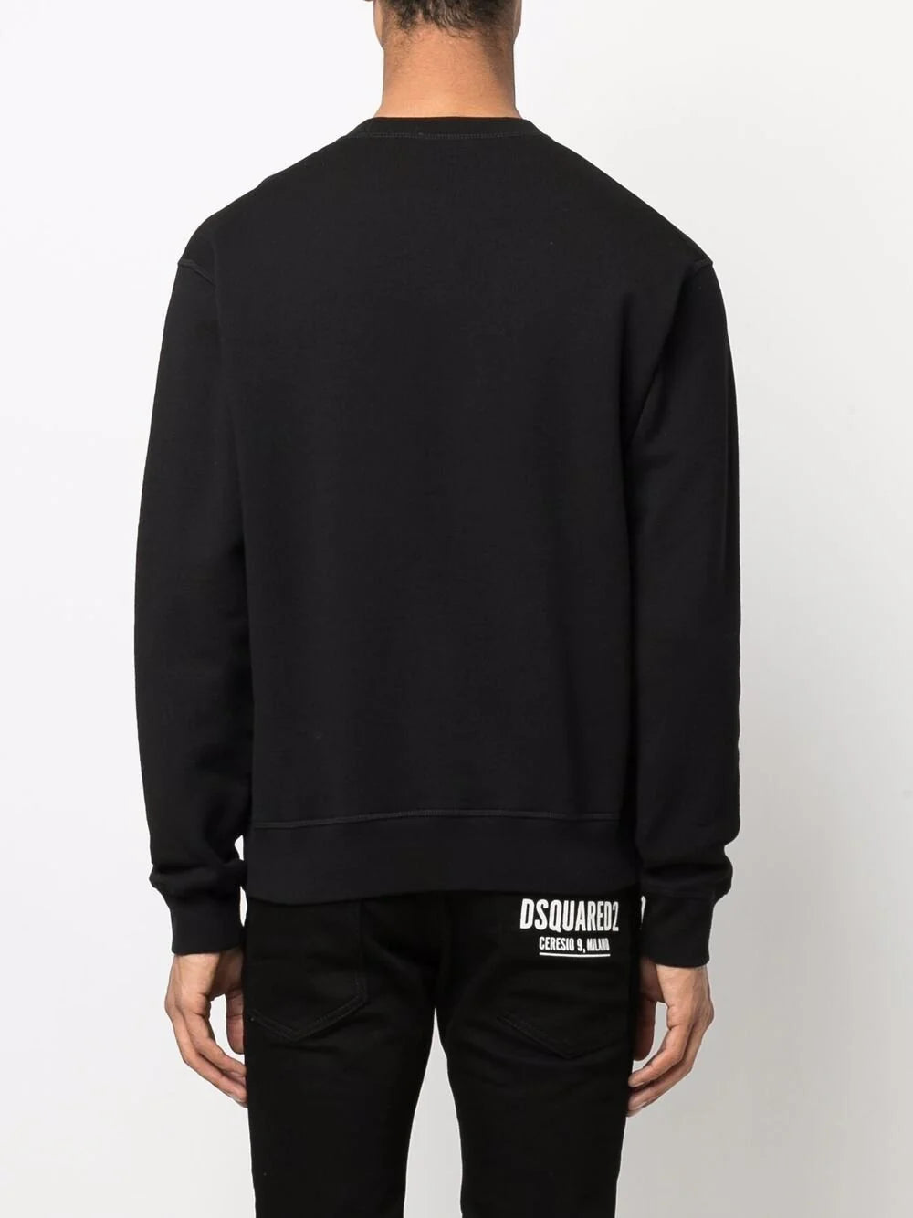 Dsquared2 Brothers Sweatshirt Black