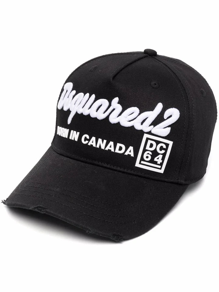 Dsquared2 DC64 Black Cap