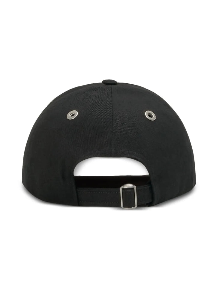 Ami Paris Black Cap