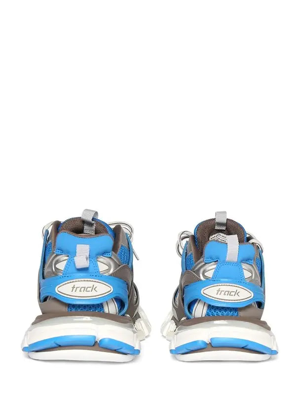 Balenciaga Blue & Grey LED Sneakers