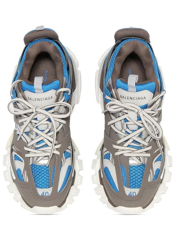 Balenciaga Blue & Grey LED Sneakers