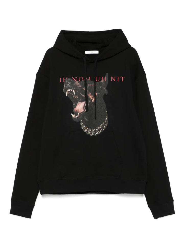 IH NOM UH NIT HOUND PRINTED HOODIE