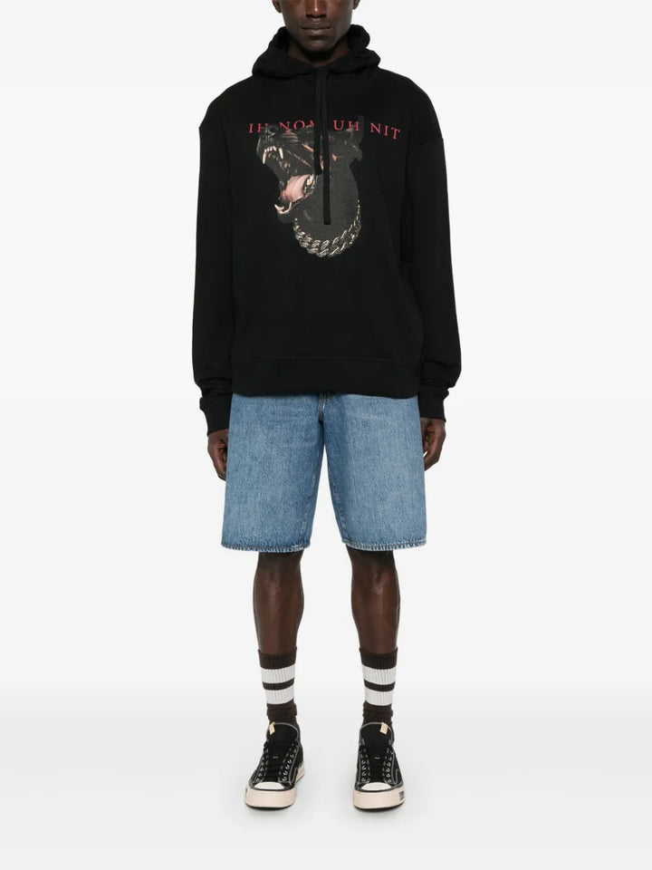 IH NOM UH NIT HOUND PRINTED HOODIE