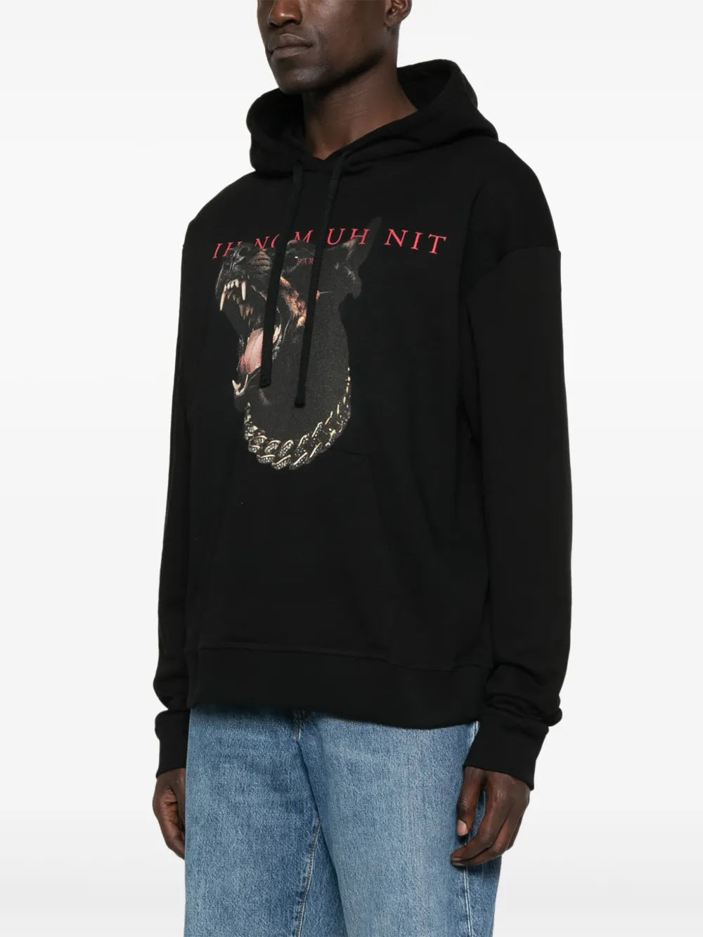 IH NOM UH NIT HOUND PRINTED HOODIE