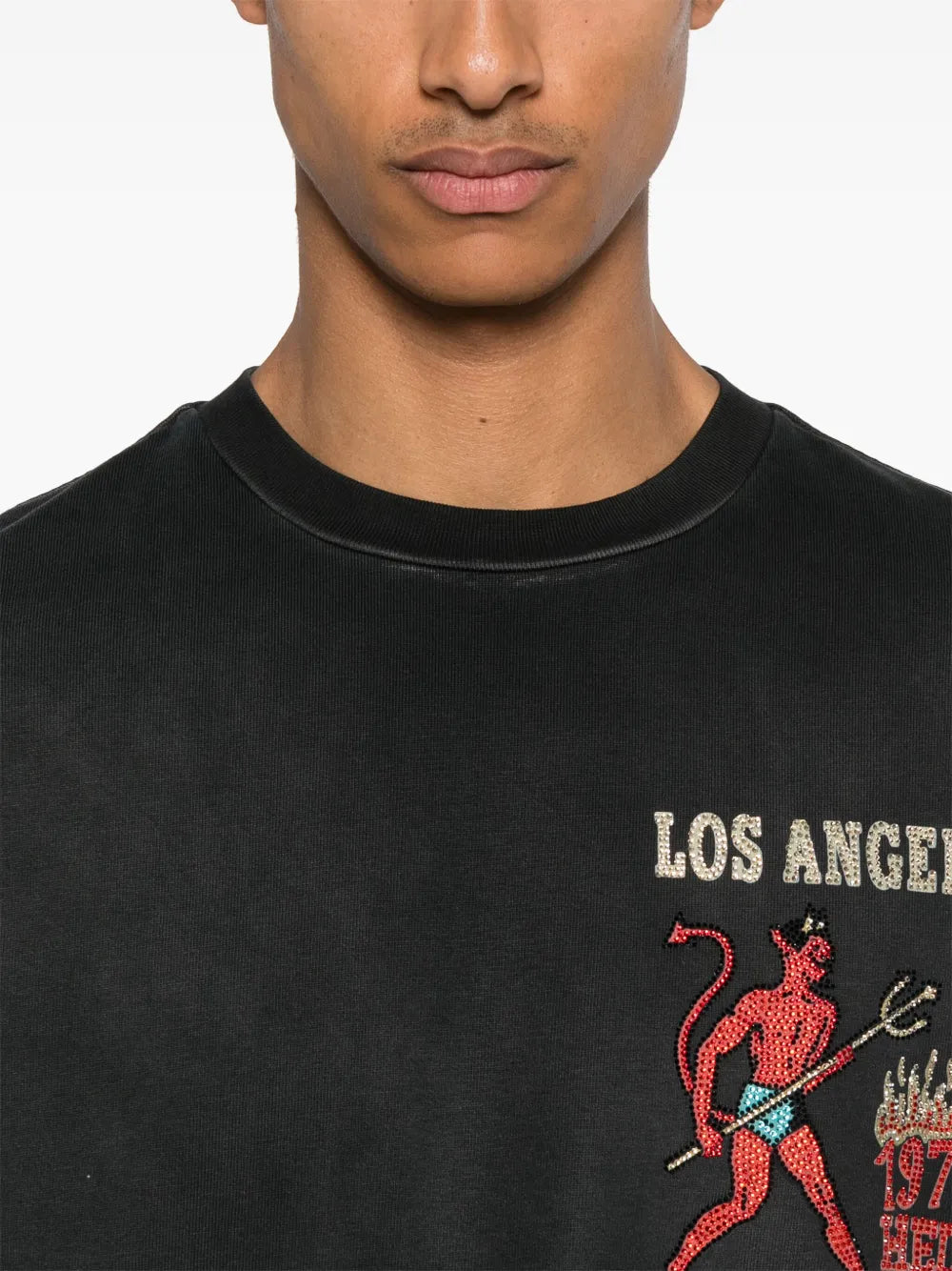 AMIRI SINNERS BLACK T-SHIRT