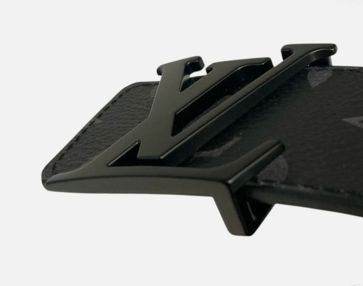 Louis Vuitton Black Monogram Belt