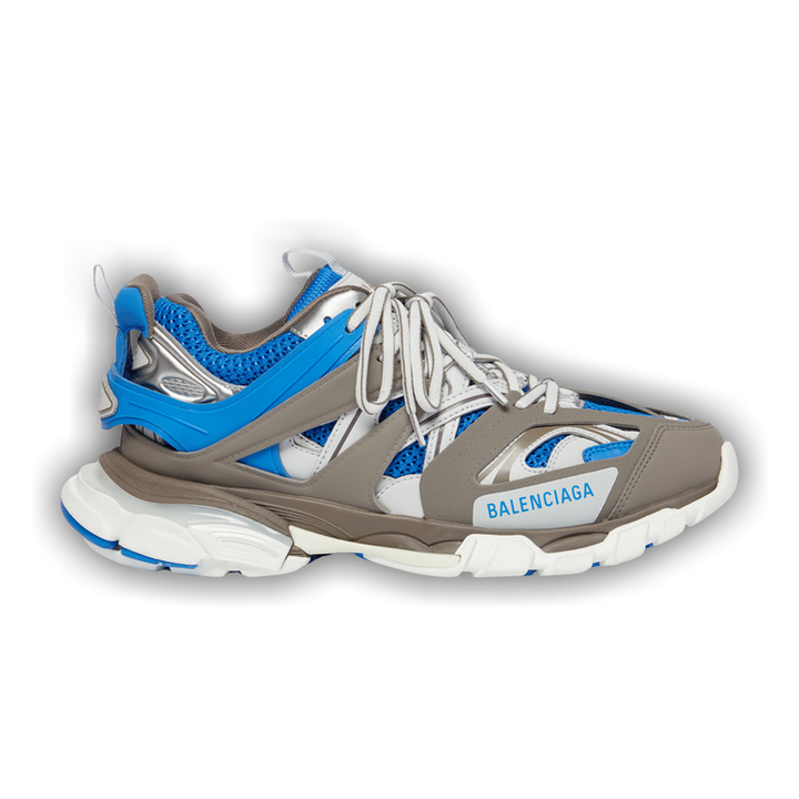 Balenciaga Blue & Grey LED Sneakers