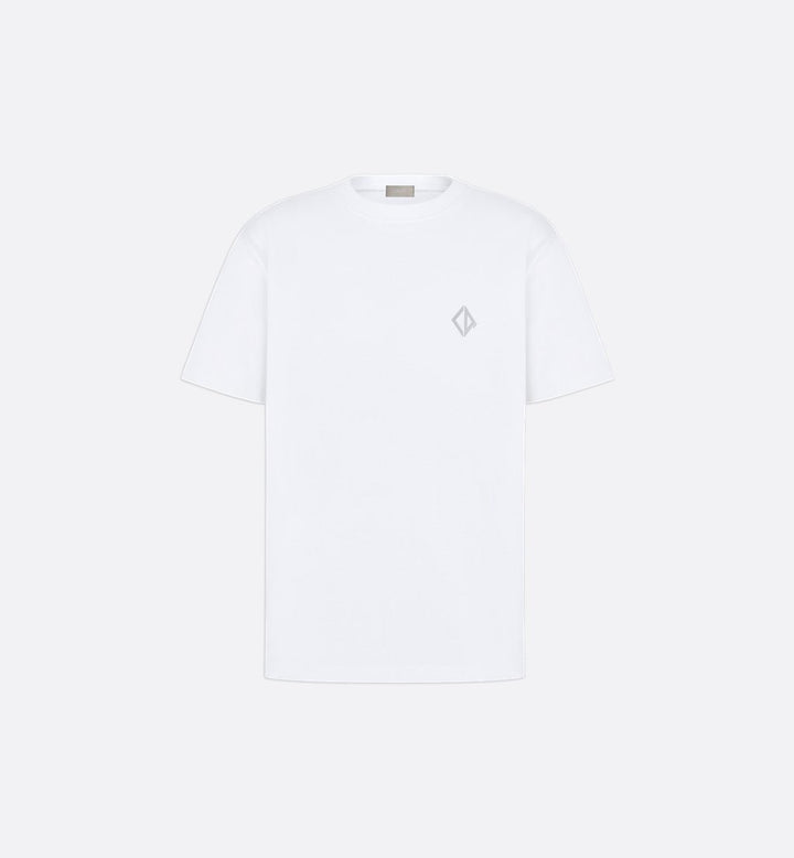 DIOR MINI LOGO REFLECTIVE T-SHIRT