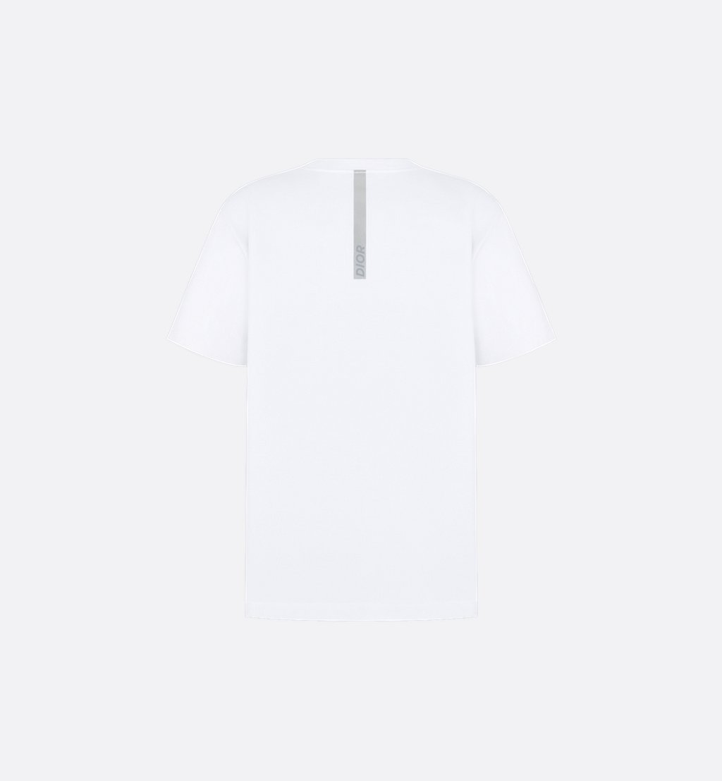 DIOR MINI LOGO REFLECTIVE T-SHIRT