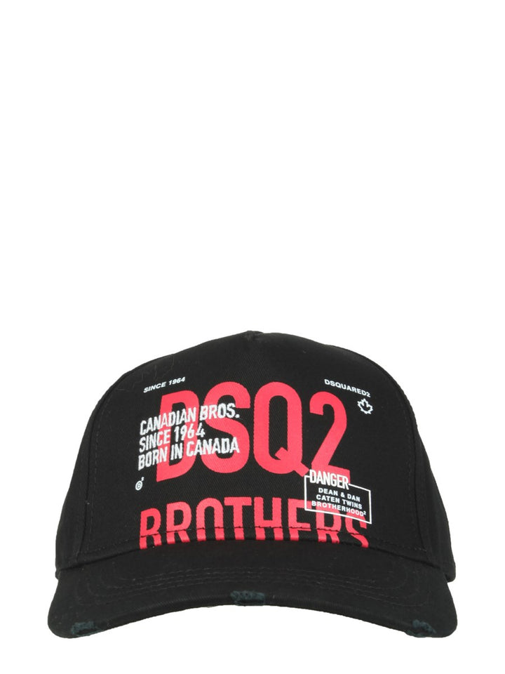 Dsquared2 Brothers Cap