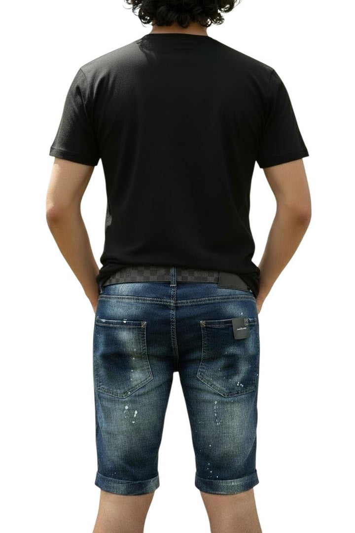 DSQUARED2 BIG ICON SHORT JEANS