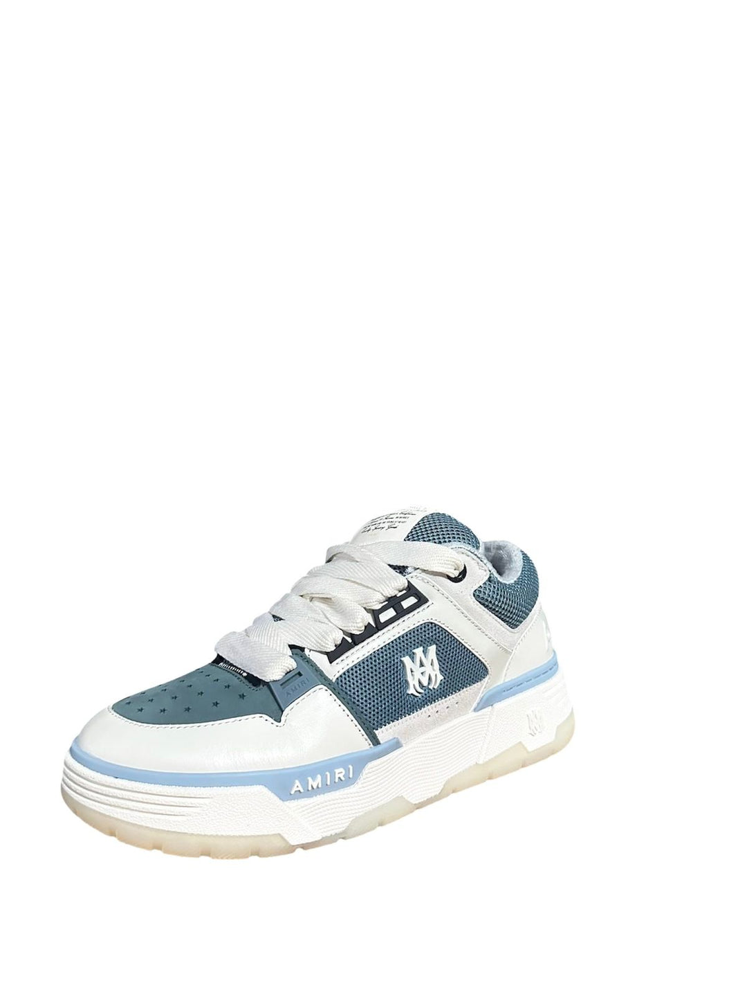 AMIRI MA-1 OCEAN BLUE SNEAKERS
