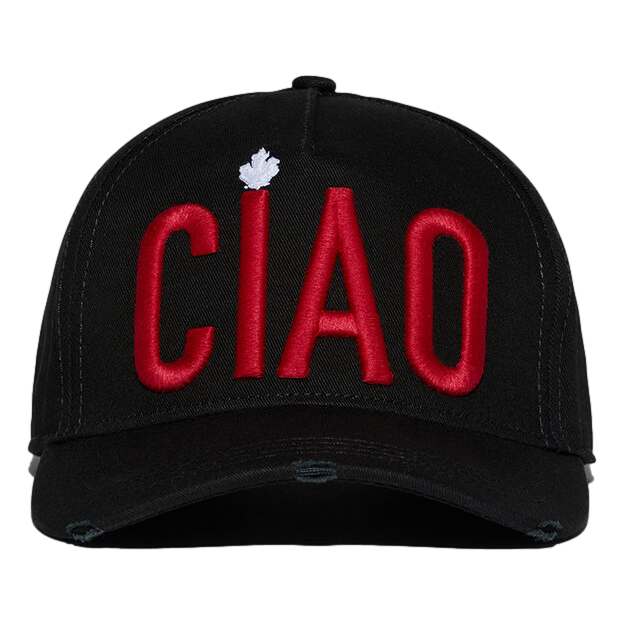Dsquared2 Ciao Cap in Black