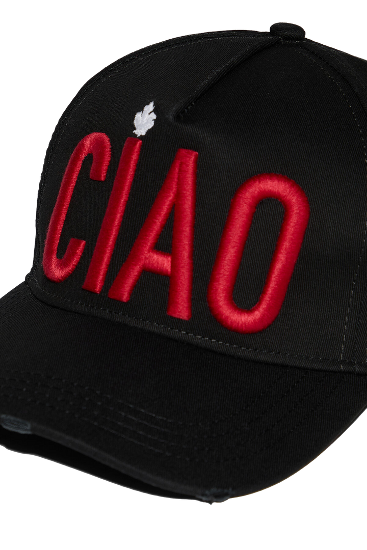 Dsquared2 Ciao Cap in Black