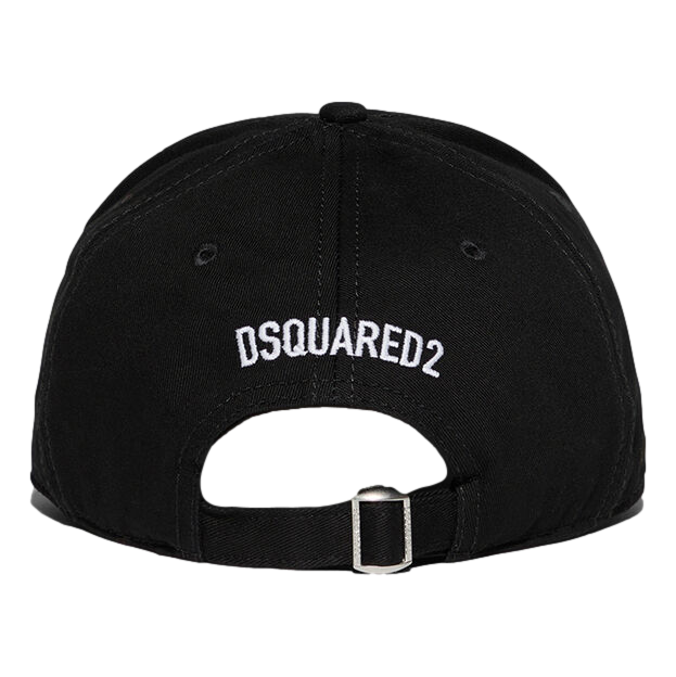 Dsquared2 Ciao Cap in Black