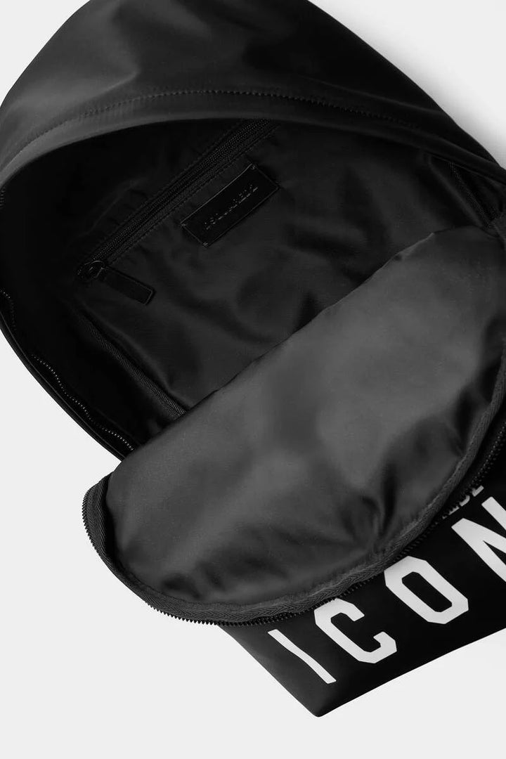 Dsquared2 Icon Black Backpack