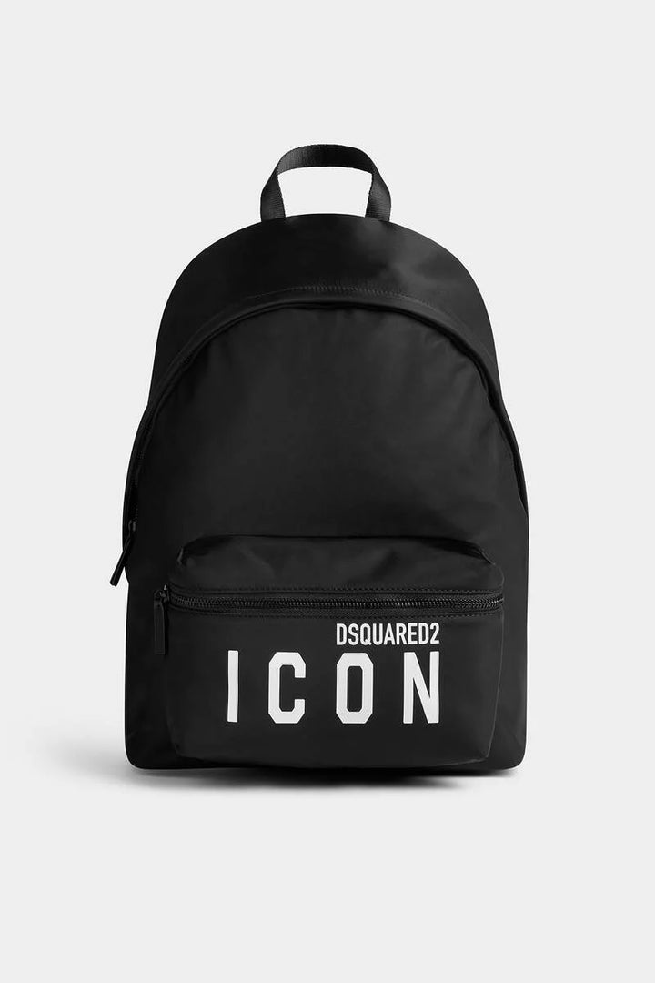 Dsquared2 Icon Black Backpack