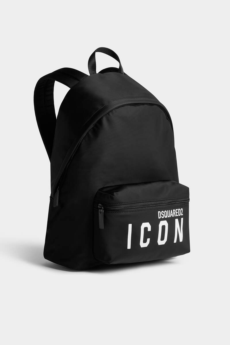 Dsquared2 Icon Black Backpack