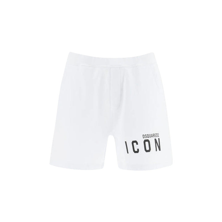 Dsquared2 Icon White Shorts