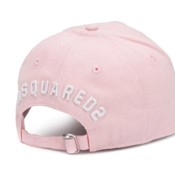 Dsquared2 Born in Canada Pink Cap