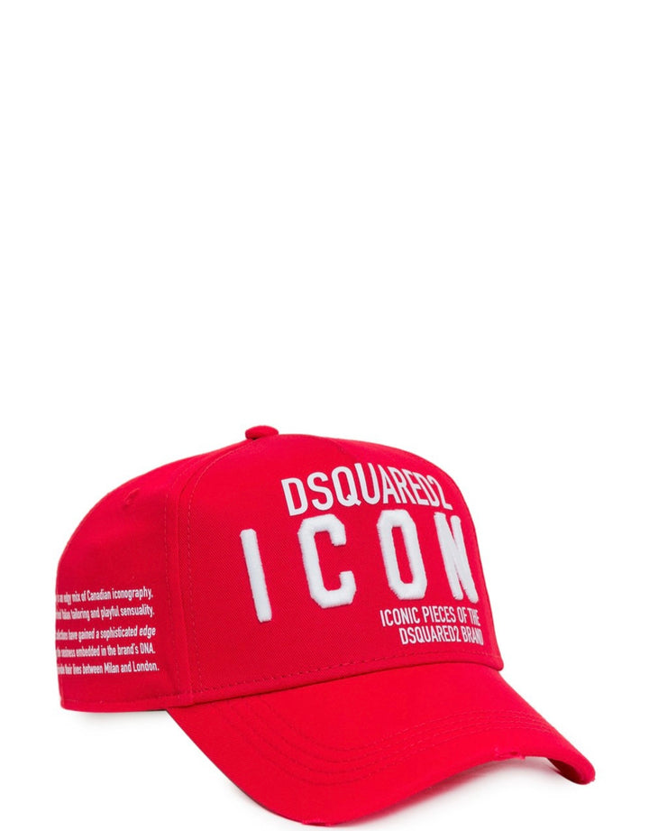 Dsquared2 Iconic Pieces Red Cap