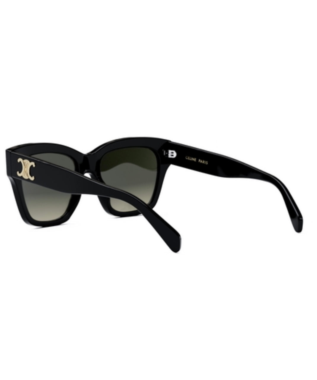 CELINE TRIOMPHE BLACK SUNGLASSES