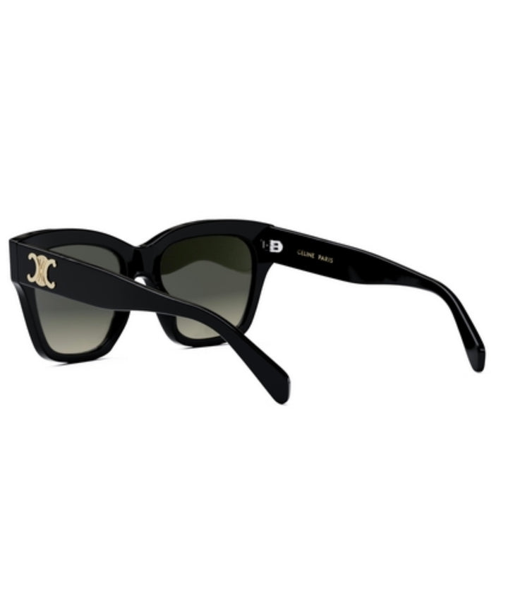 CELINE TRIOMPHE BLACK SUNGLASSES