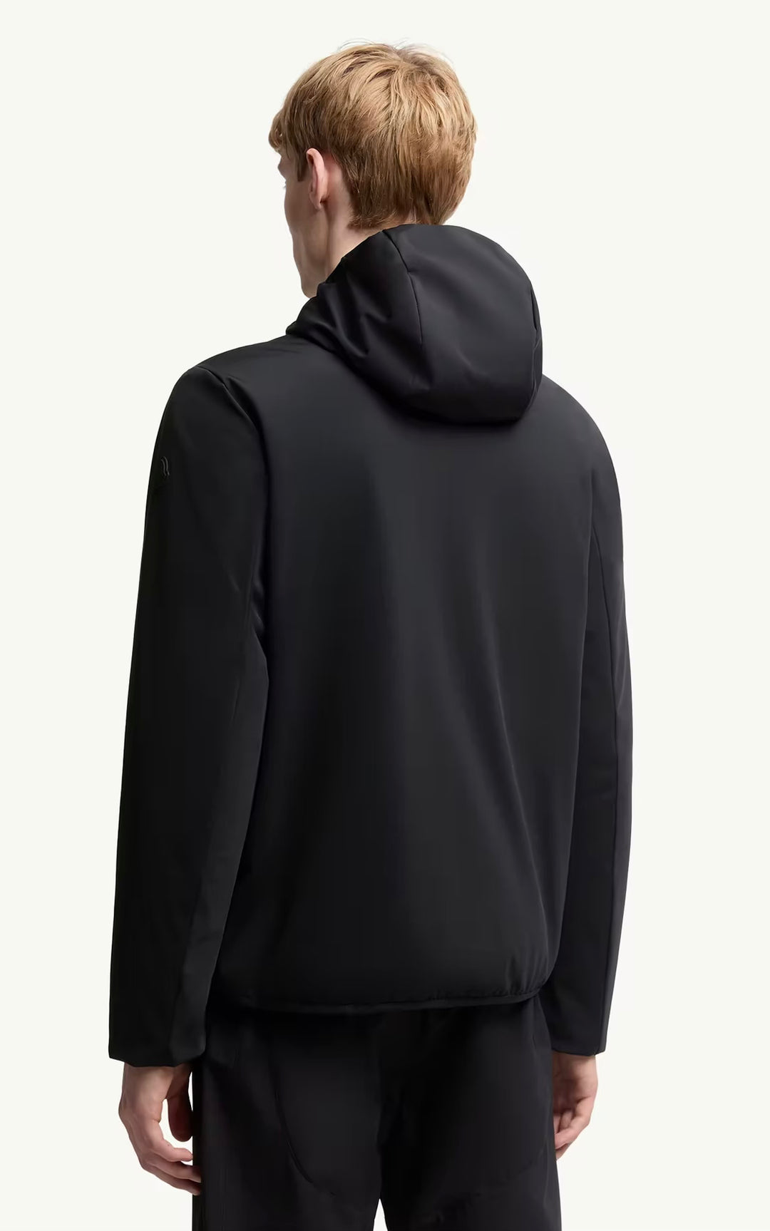 MONCLER HOODED BATISSE DOWN JACKET