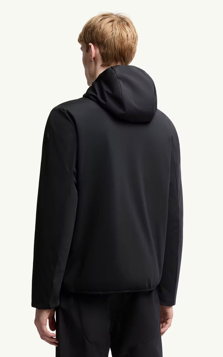 MONCLER HOODED BATISSE DOWN JACKET