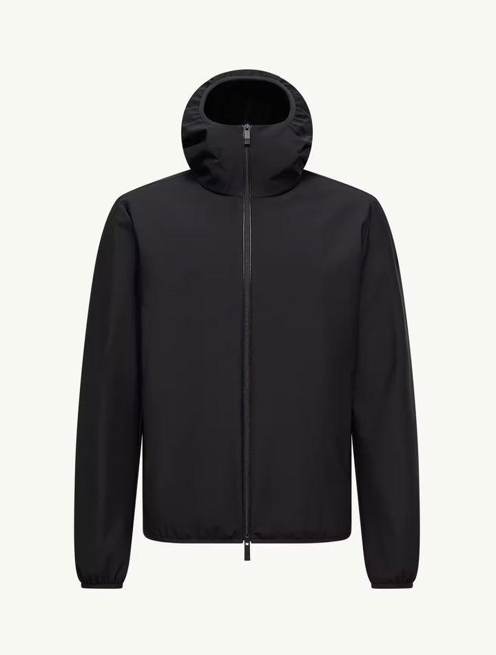 MONCLER HOODED BATISSE DOWN JACKET