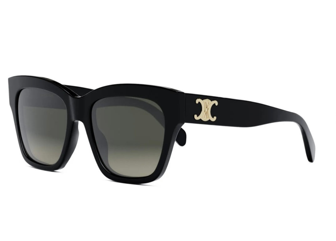 CELINE TRIOMPHE BLACK SUNGLASSES