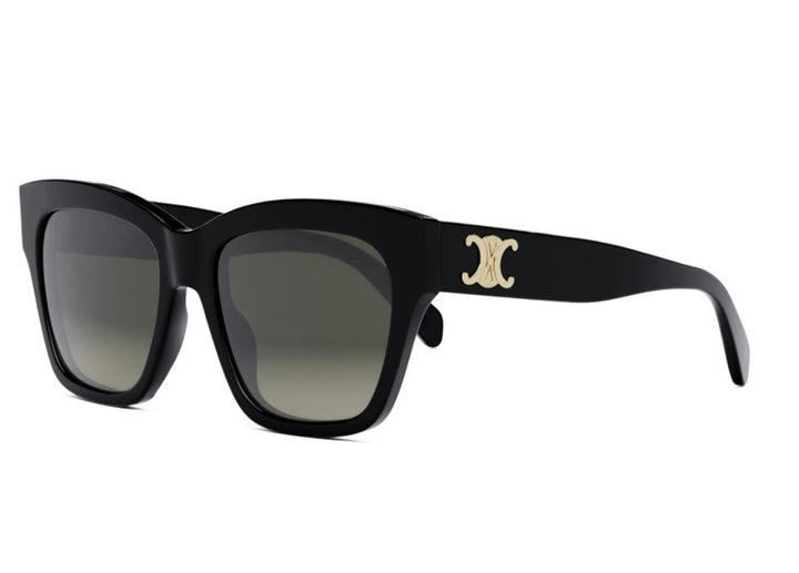 CELINE TRIOMPHE BLACK SUNGLASSES