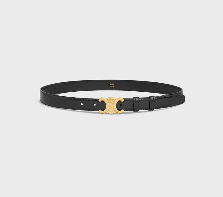 CELINE TRIOMPHE BLACK BELT