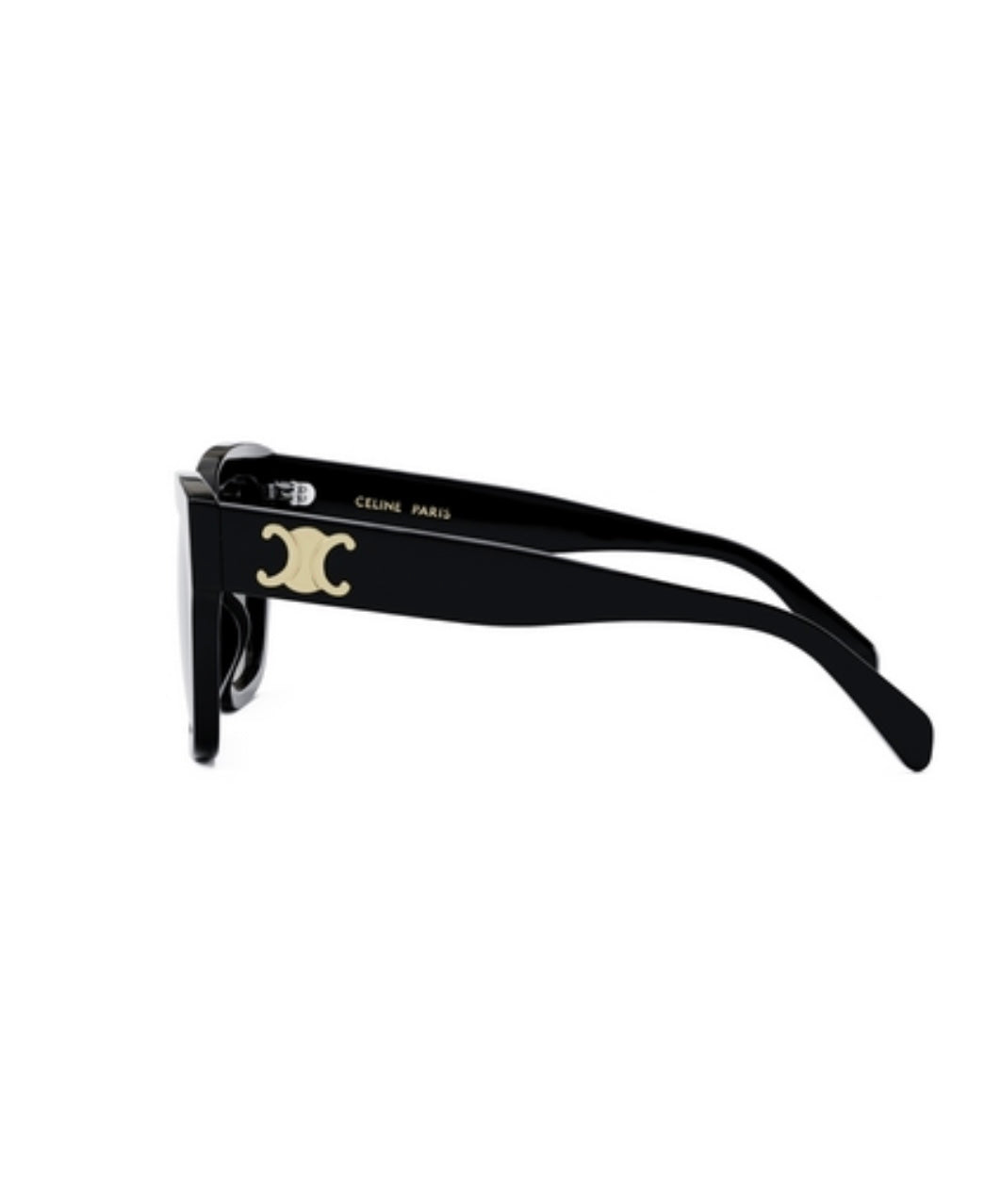 CELINE TRIOMPHE BLACK SUNGLASSES