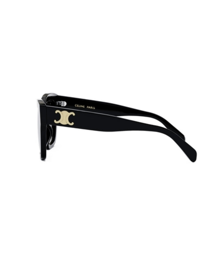CELINE TRIOMPHE BLACK SUNGLASSES