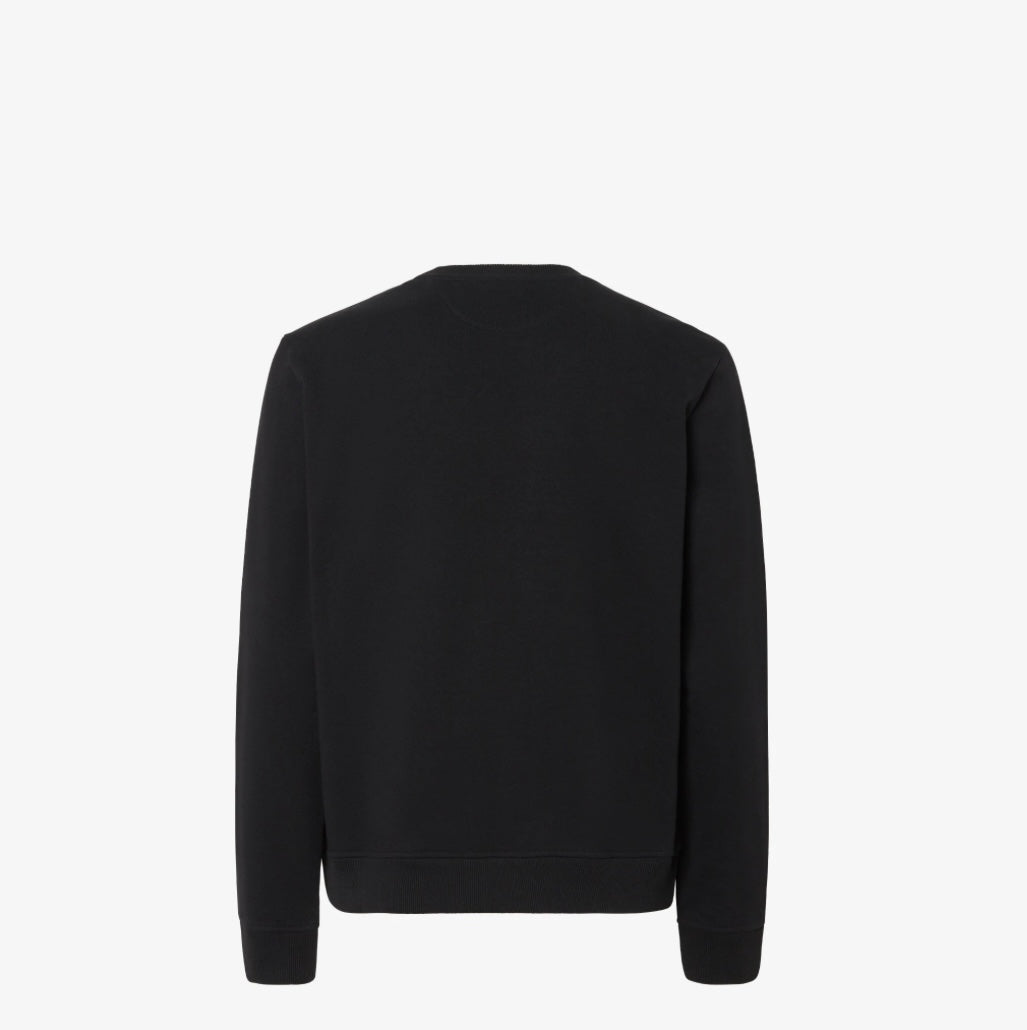 FENDI BLACK SWEATSHIRT PATCH