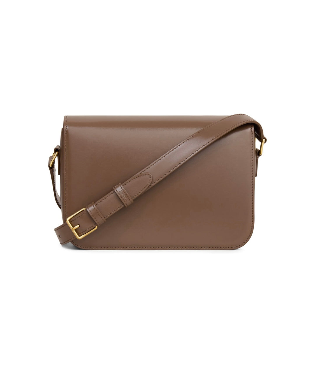 CELINE CLASSIQUE GLAZED BROWN BAG