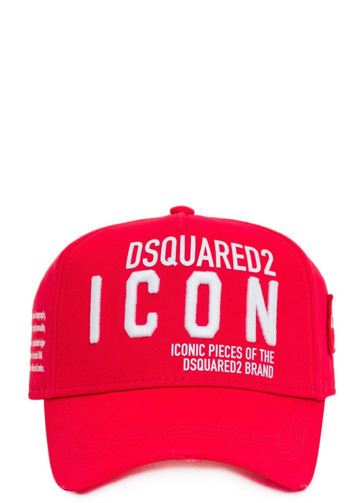 Dsquared2 Iconic Pieces Red Cap